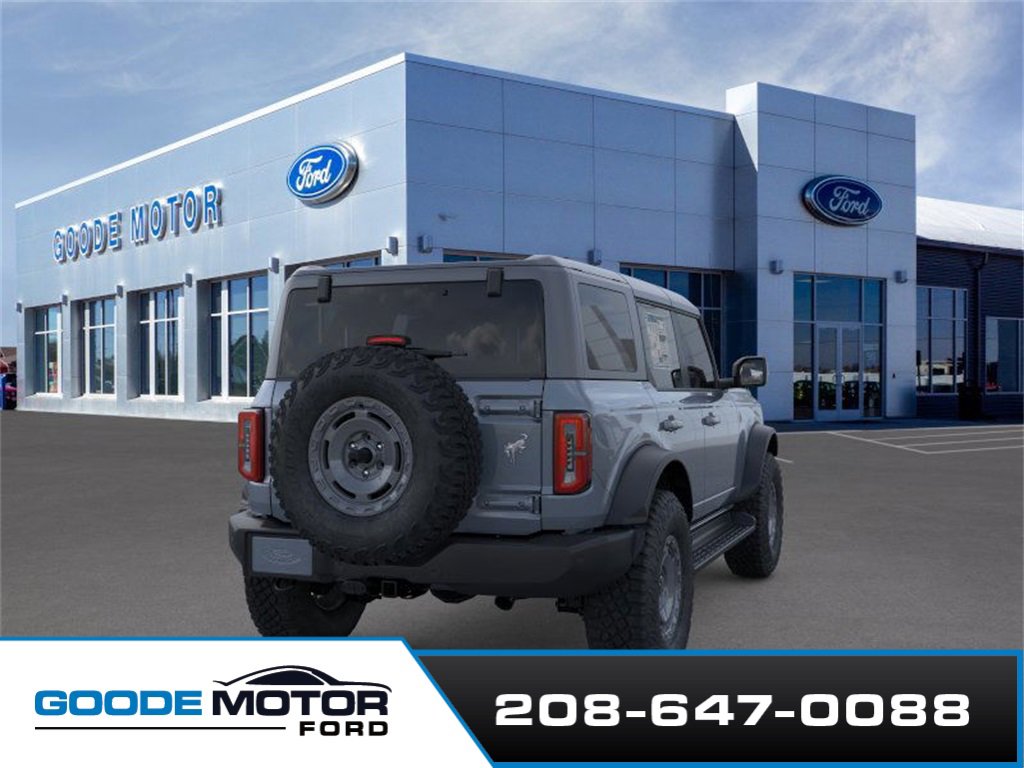 New 2025 Ford Bronco Outer Banks w/ Sasquatch Package image 8