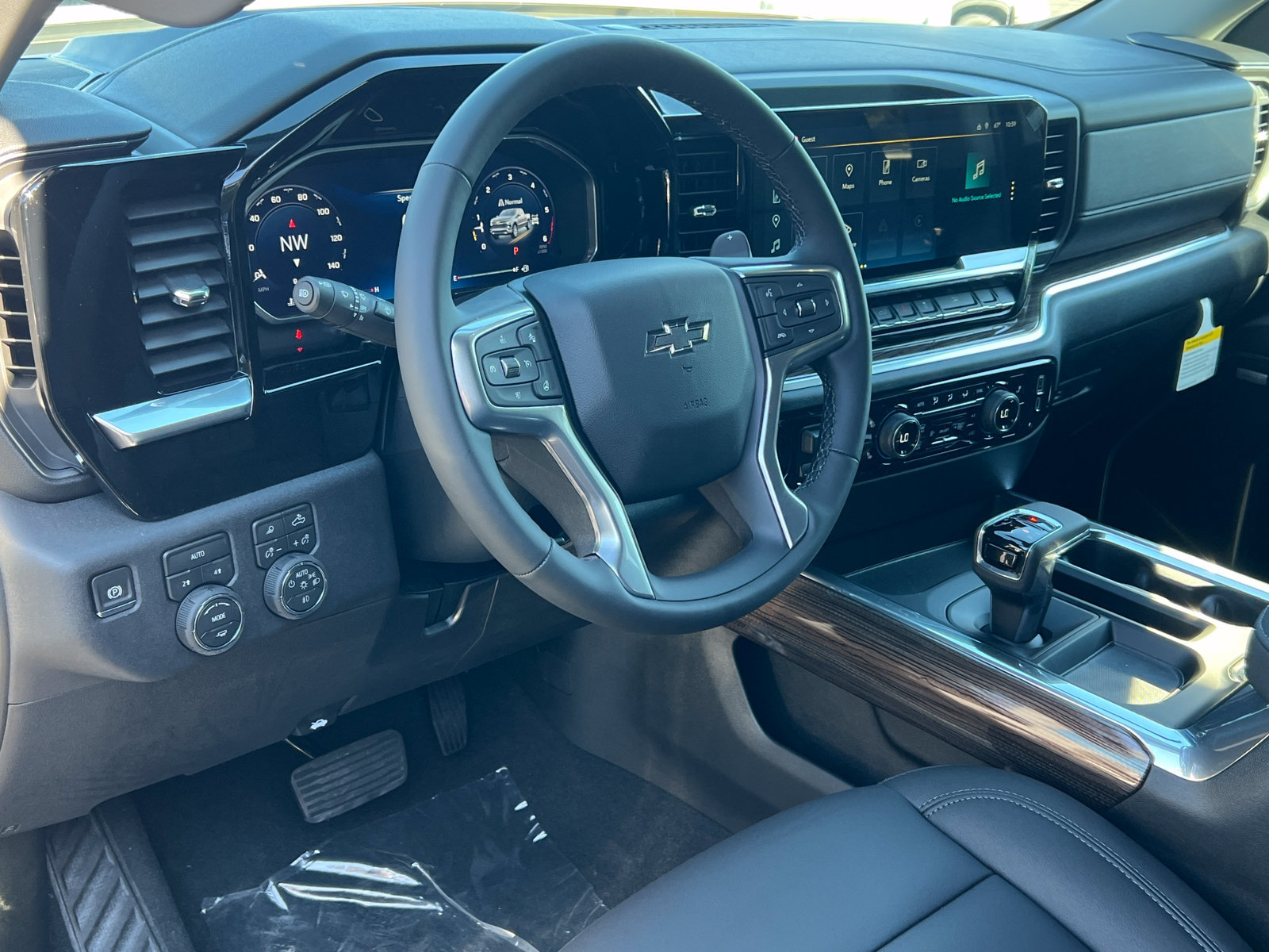 New 2026 Chevrolet Silverado 1500 RST w/ RST All Star Premium Package AWD/4WD image 17