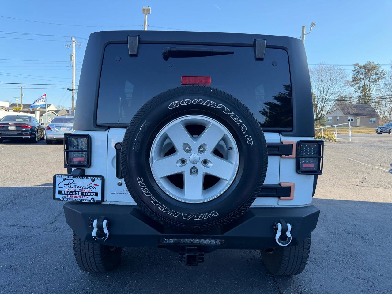 Used 2017 Jeep Wrangler Unlimited Sport w/ Quick Order Package 24S AWD/4WD image 6