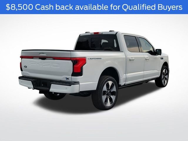 New 2025 Ford F150 Lightning Platinum image 6
