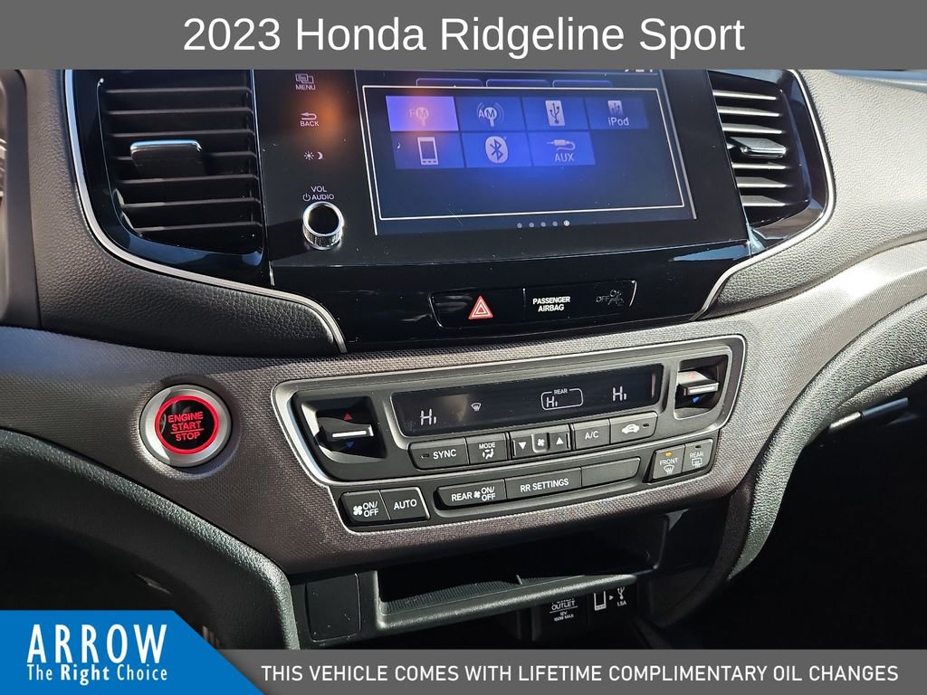 Used 2023 Honda Ridgeline Sport image 25