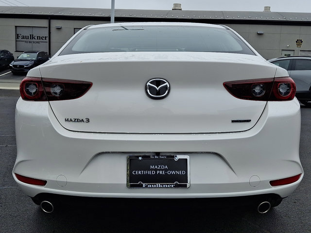 Certified 2025 MAZDA MAZDA3 s image 5