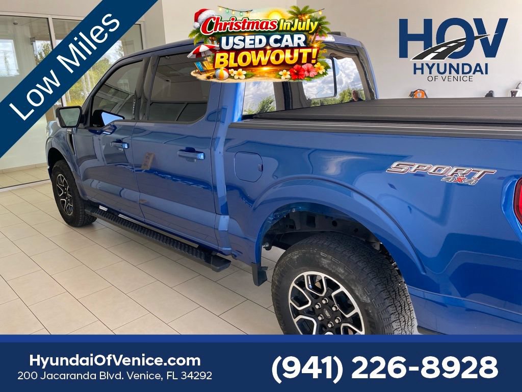 Used 2023 Ford F150 XLT w/ Equipment Group 302A High AWD/4WD image 65