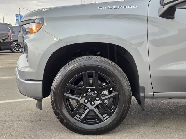Certified 2026 Chevrolet Silverado 1500 Custom RWD image 9