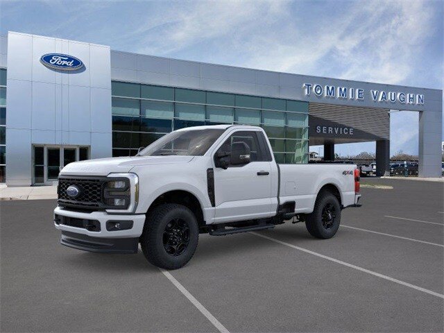 New 2025 Ford F350 XL w/ STX Appearance Package