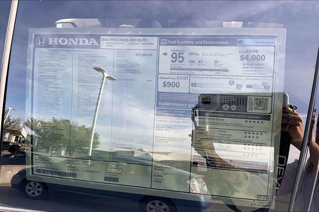 New 2026 Honda Prologue Elite image 14