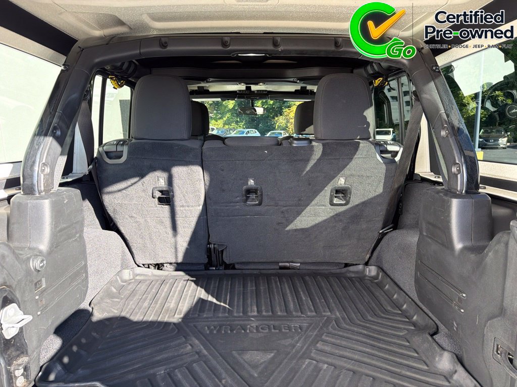 Certified 2019 Jeep Wrangler Unlimited Sport AWD/4WD image 24