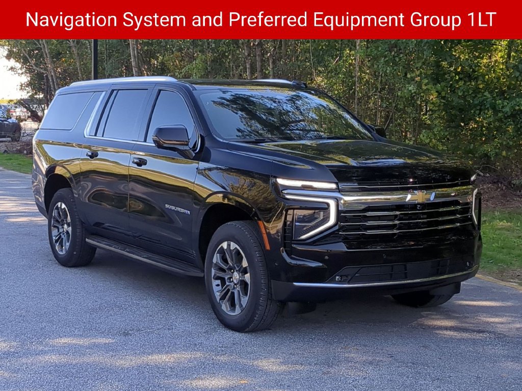 New 2027 Chevrolet Suburban LT w/ Comfort Package AWD/4WD image 2