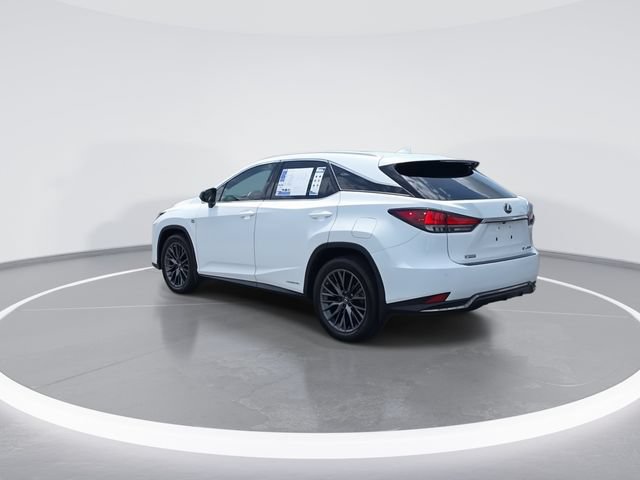 Used 2022 Lexus RX 450h F Sport w/ Accessory Package AWD/4WD image 6