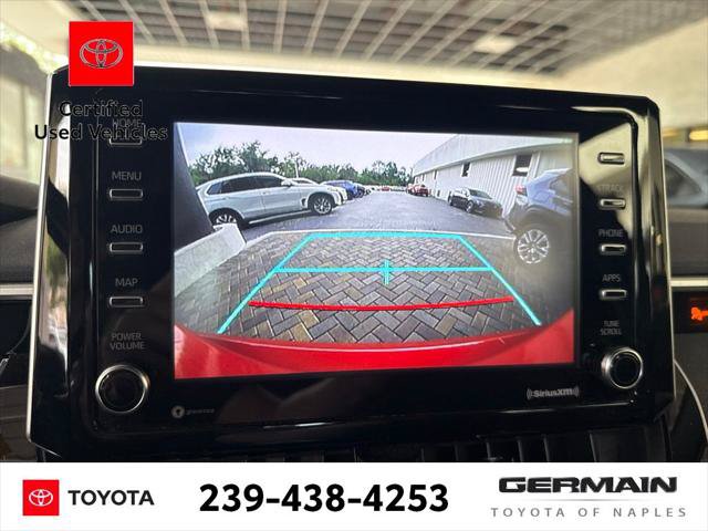 Certified 2021 Toyota Corolla SE FWD image 12