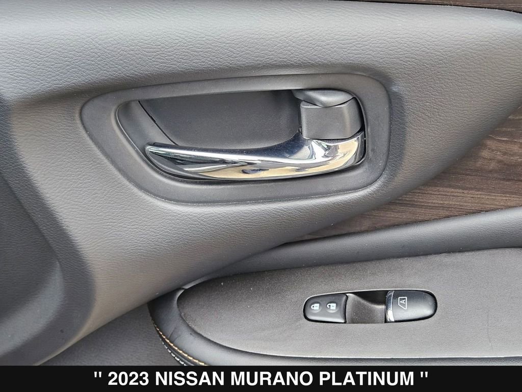 Used 2023 Nissan Murano Platinum w/ Cargo Package image 32