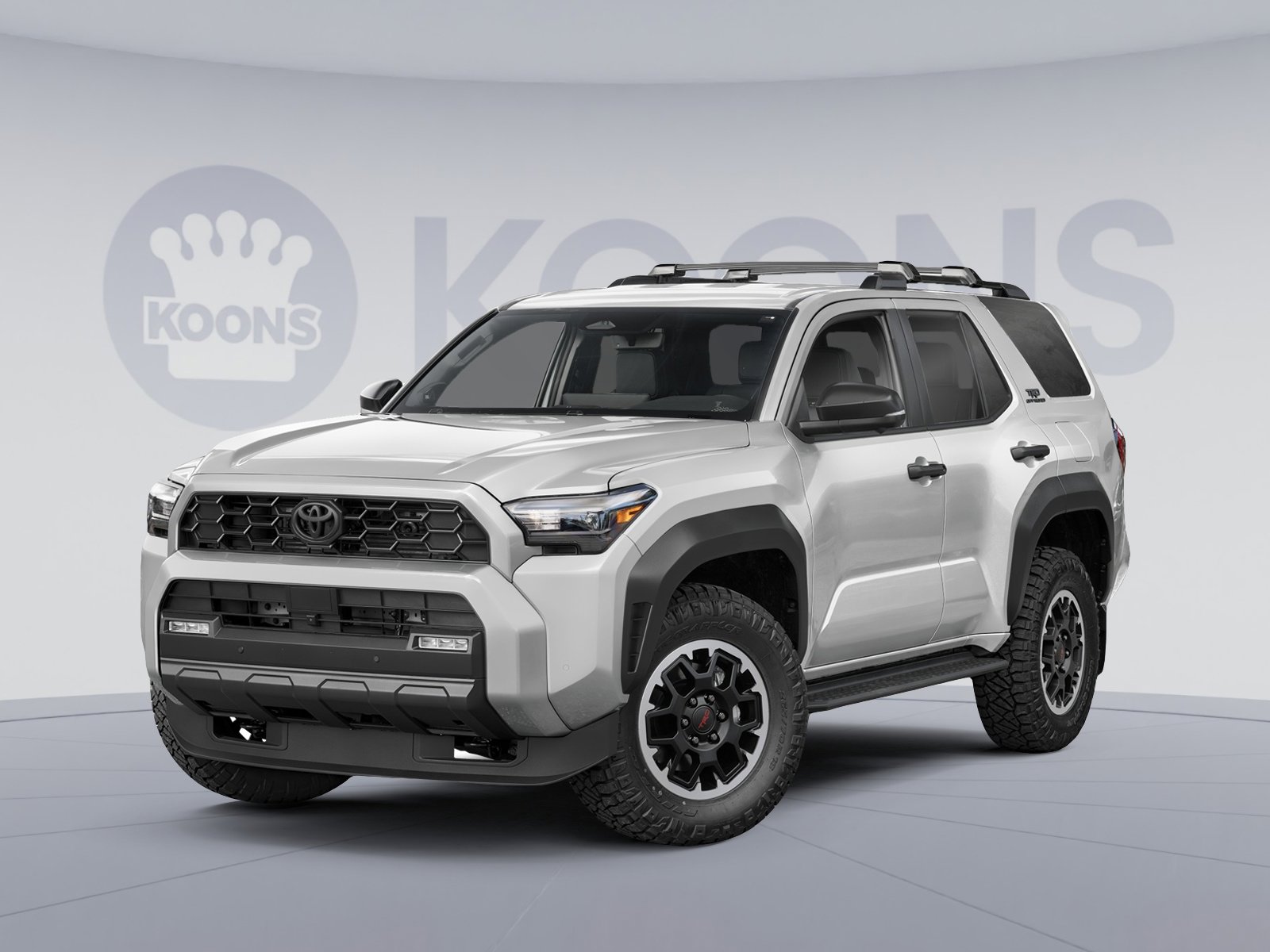 New 2026 Toyota 4Runner TRD Off-Road Premium image 1