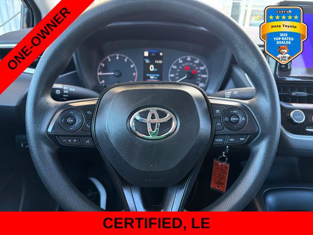 Certified 2025 Toyota Corolla LE FWD image 19
