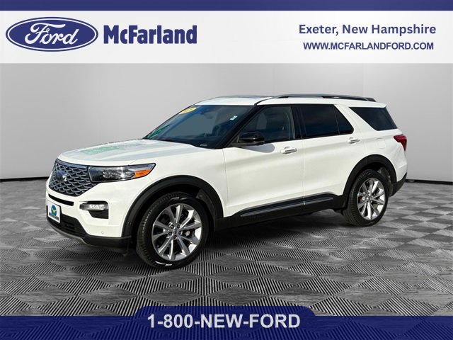 Used 2021 Ford Explorer Platinum