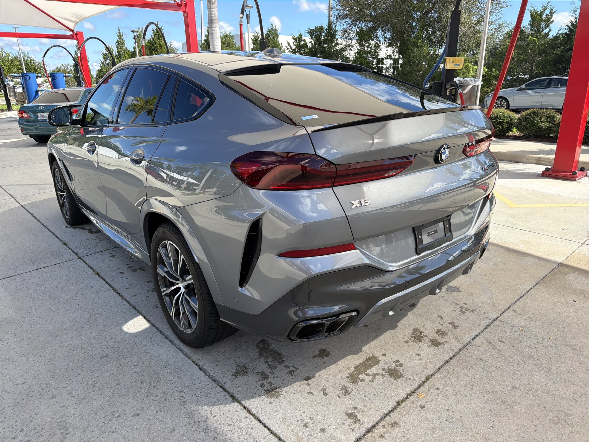 Certified 2026 BMW X6 M60i AWD/4WD image 6