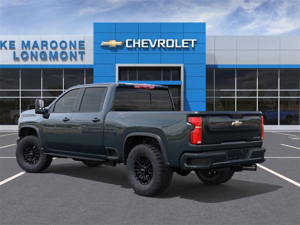 New 2026 Chevrolet Silverado 2500 ZR2 w/ LPO, Dark Essentials Package video 3