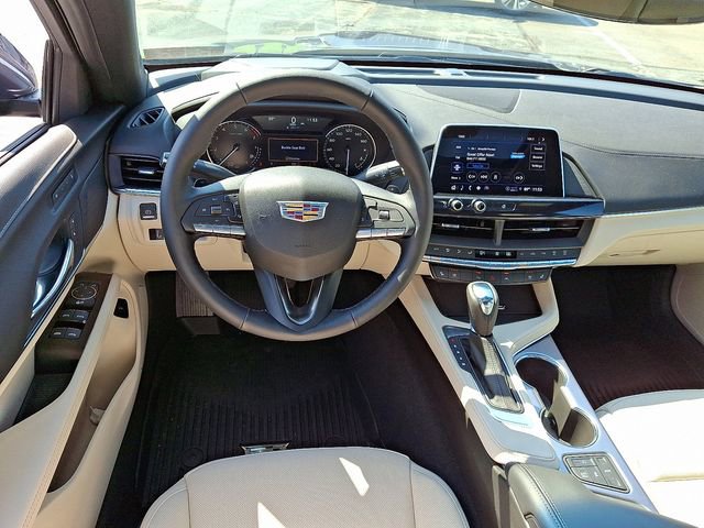 Certified 2025 Cadillac CT4 Premium Luxury image 13