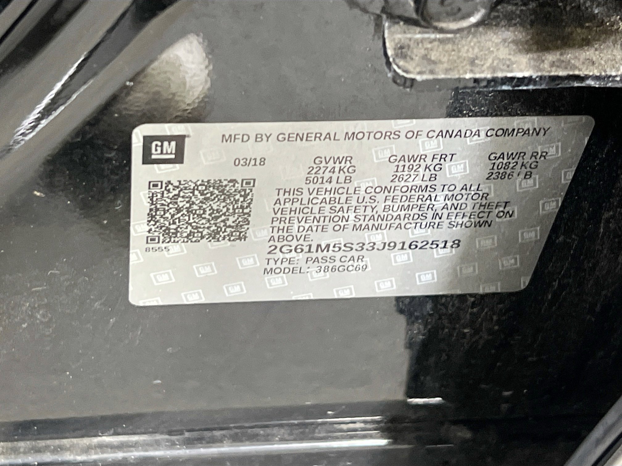 Used 2018 Cadillac XTS Luxury image 32