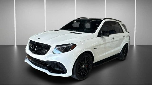 Used 2016 Mercedes-Benz GLE 63 AMG S w/ Night Package image 3
