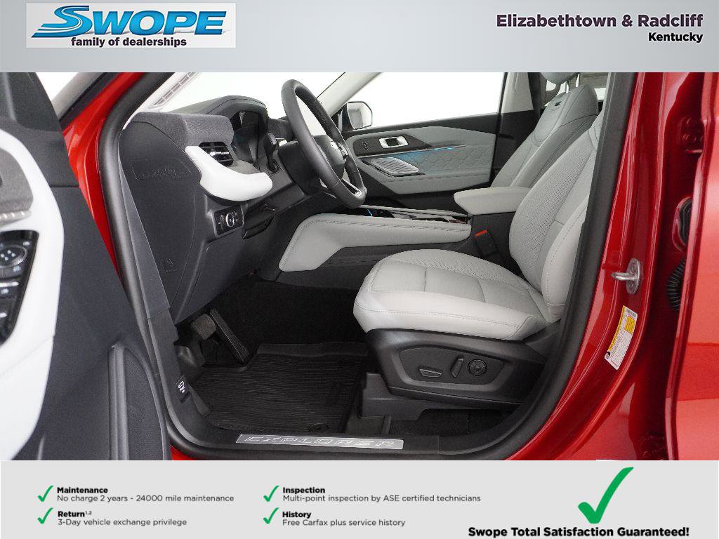 New 2026 Ford Explorer Platinum image 14