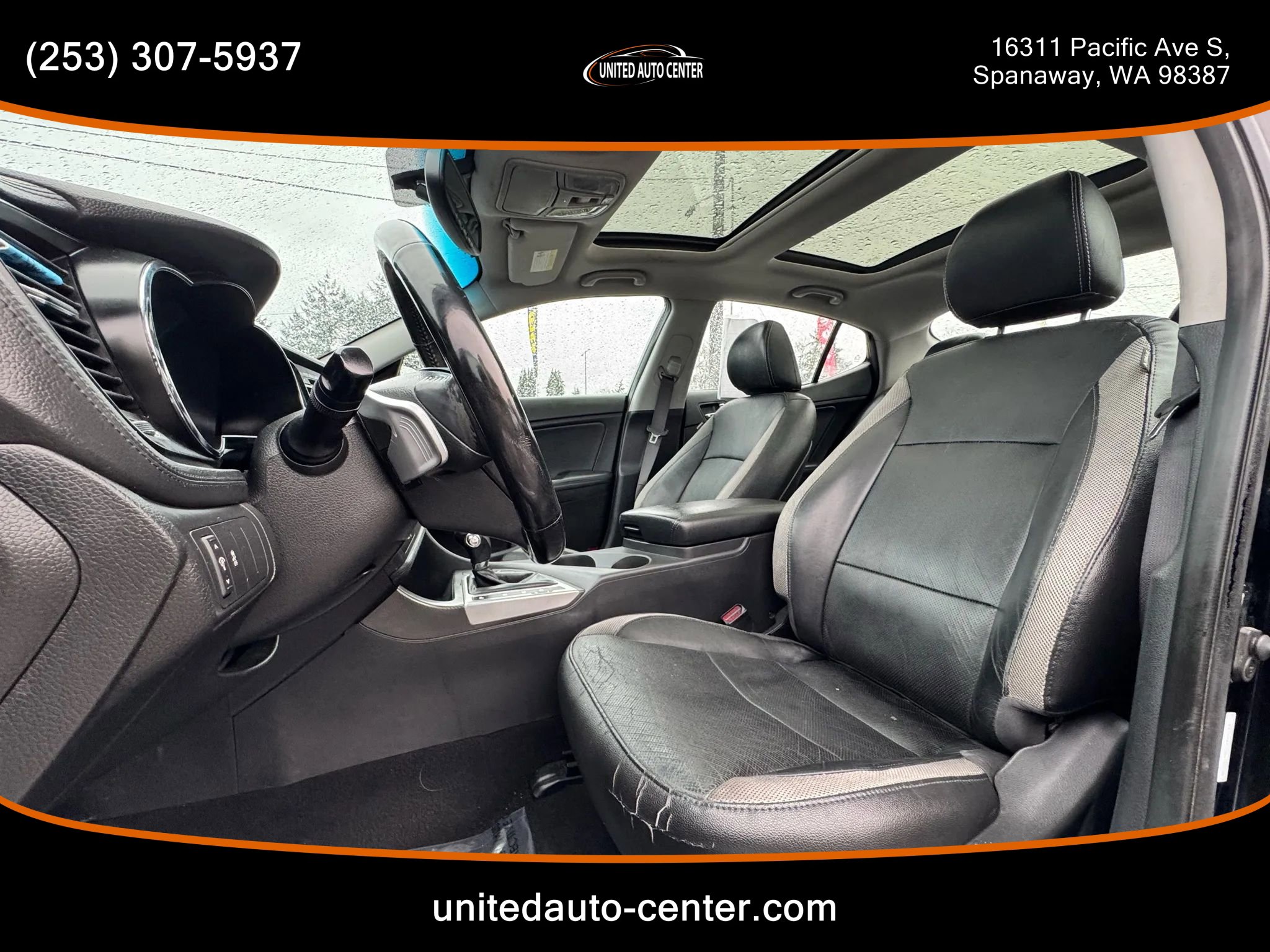 Used 2013 Kia Optima SX w/ Premium Touring Pkg image 7