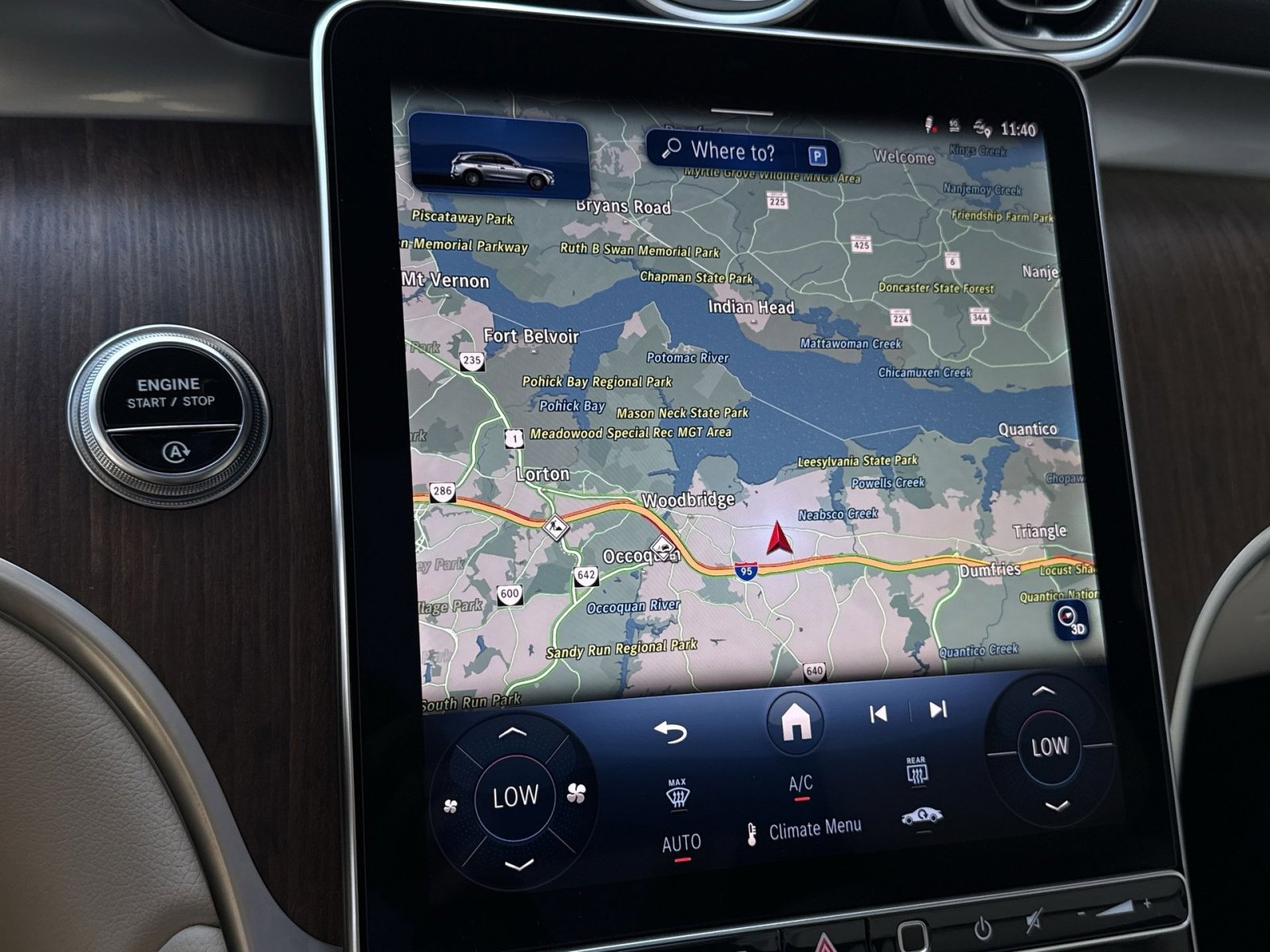 Used 2025 Mercedes-Benz GLC 300 4MATIC image 20