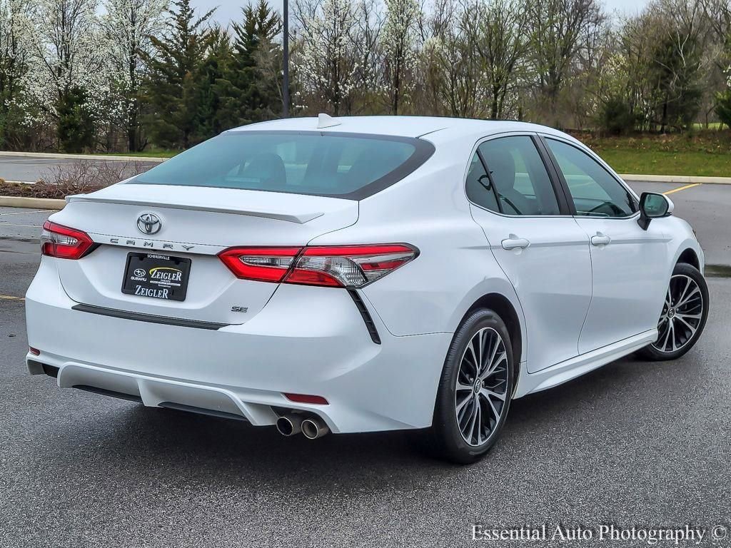 Used 2018 Toyota Camry SE w/ Audio Package image 7