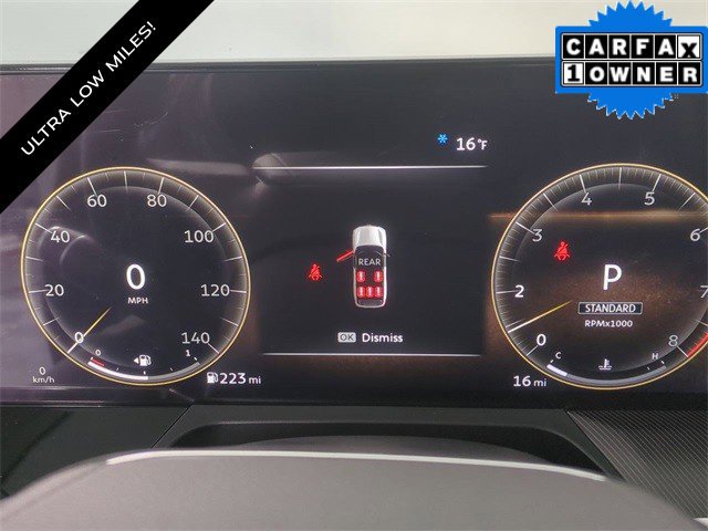 Certified 2025 INFINITI QX80 Pure AWD/4WD image 25