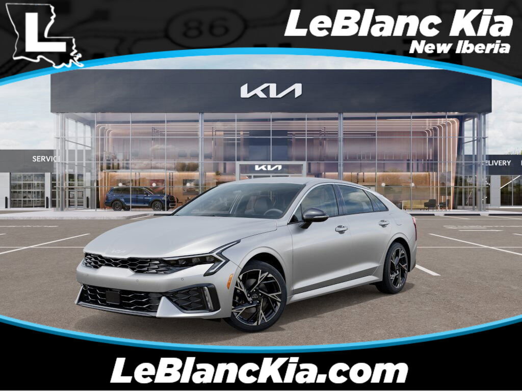New 2026 Kia K5 GT-Line w/ GT-Line Red Interior Package image 1