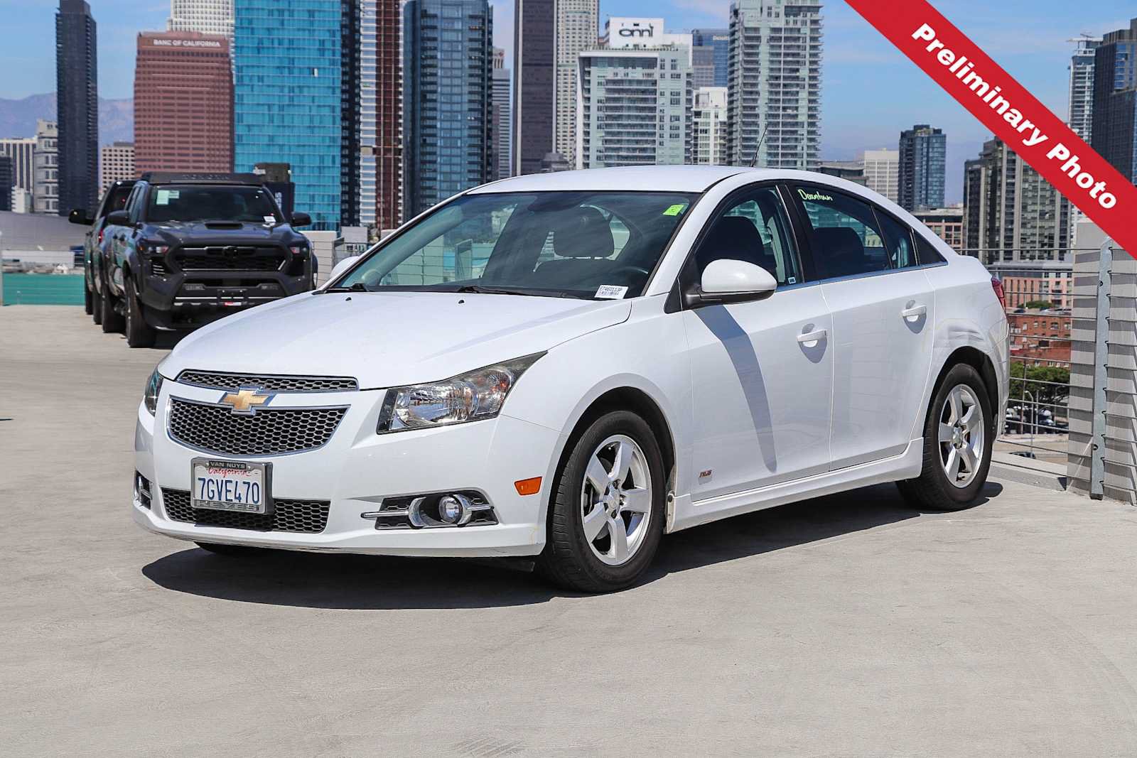 Used 2014 Chevrolet Cruze LT w/ RS Package FWD image 1
