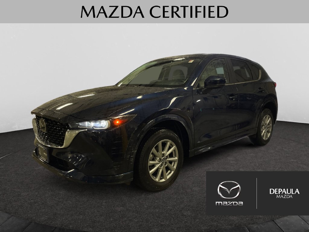 Used 2025 MAZDA CX-5 AWD 2.5 S w/ Preferred Package