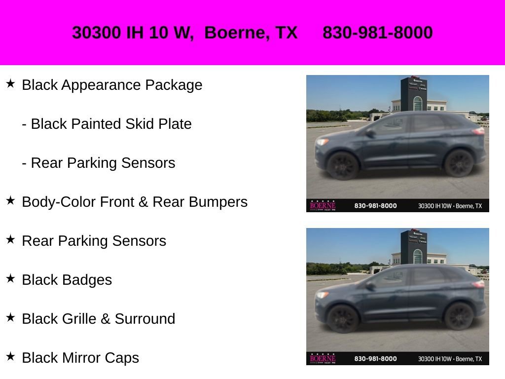 Used 2024 Ford Edge SE w/ Black Appearance Package image 17