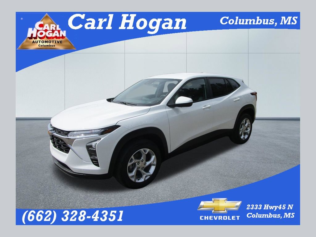 New 2026 Chevrolet Trax LS image 1