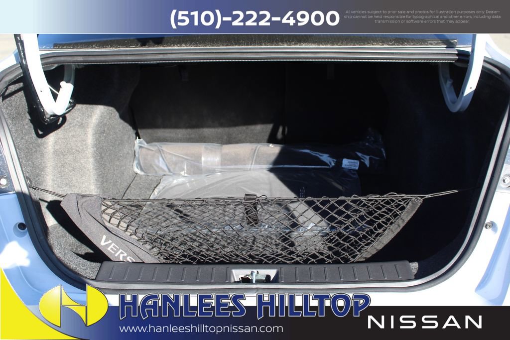 New 2025 Nissan Versa SV w/ Trunk Package image 10