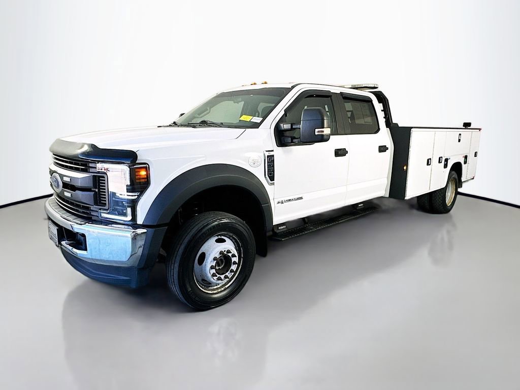 Used 2019 Ford F550 4x4 Crew Cab Super Duty video 3