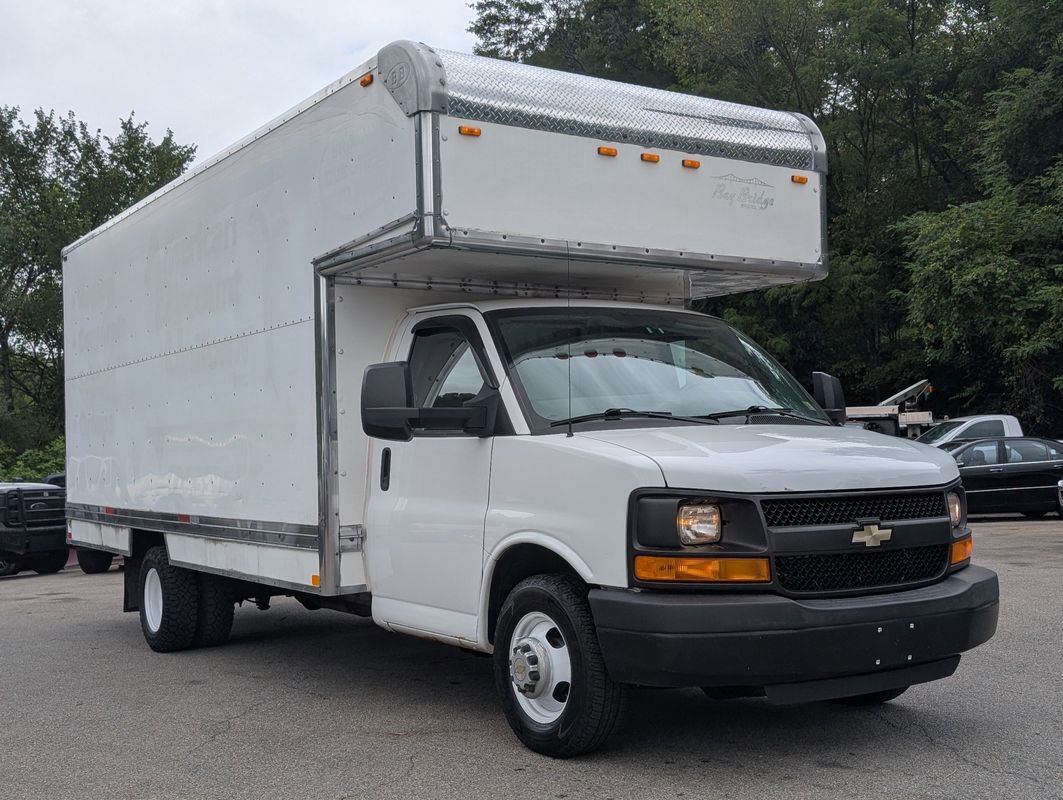 Used 2013 Chevrolet Express 3500 Extended