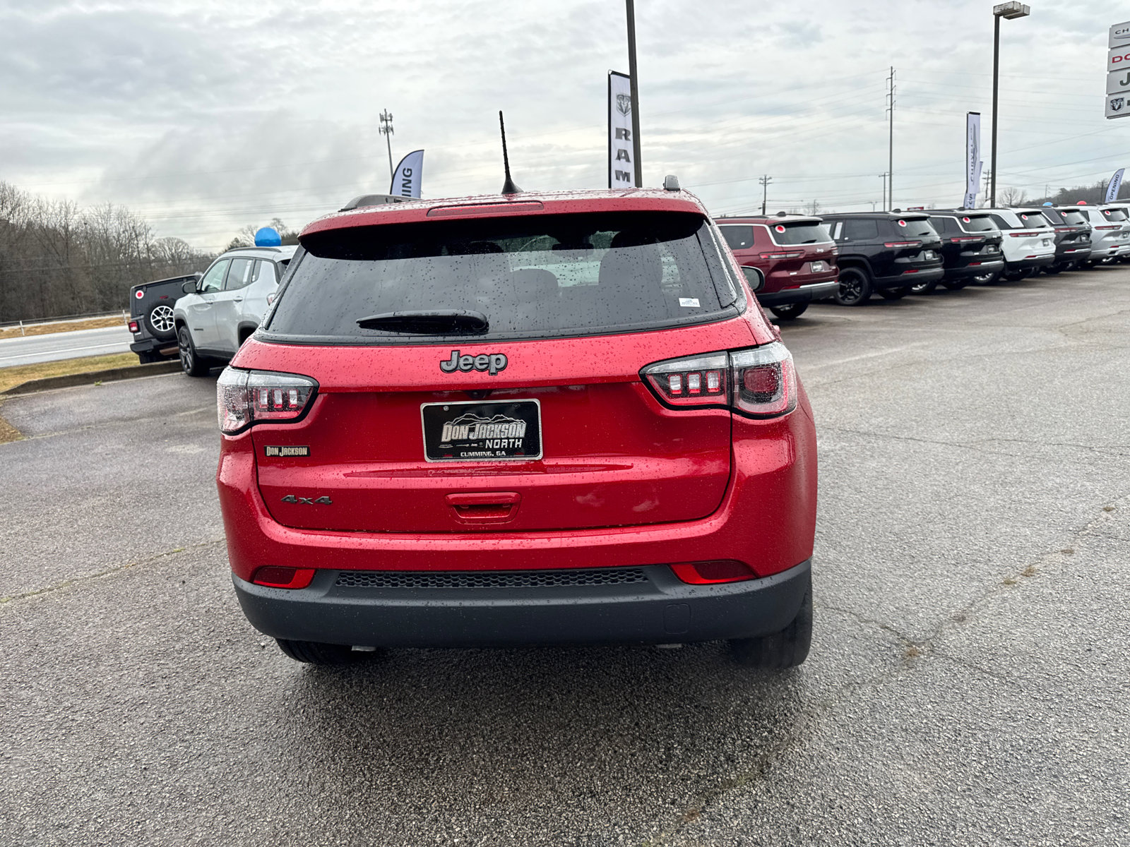 New 2026 Jeep Compass Latitude AWD/4WD image 6