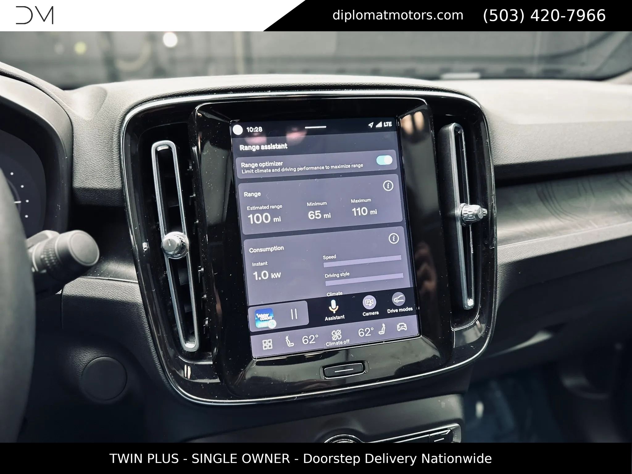 Used 2023 Volvo C40 P8 Recharge Plus AWD/4WD image 33