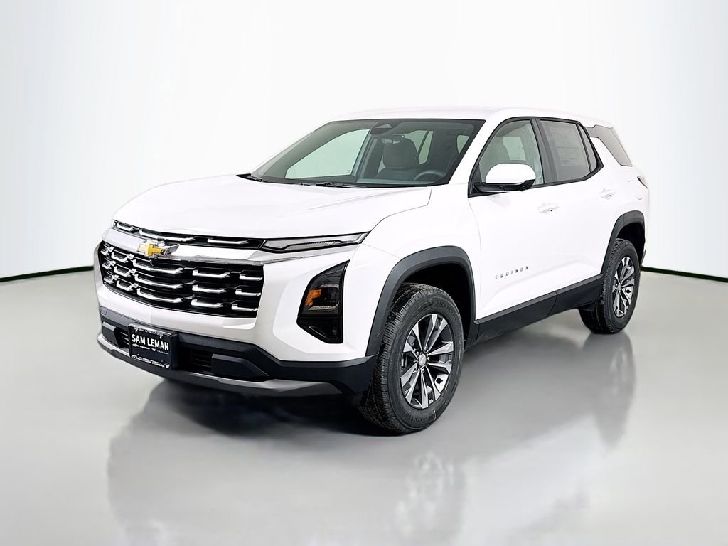 New 2026 Chevrolet Equinox LT w/ Safety and Technology Package FWD image 3