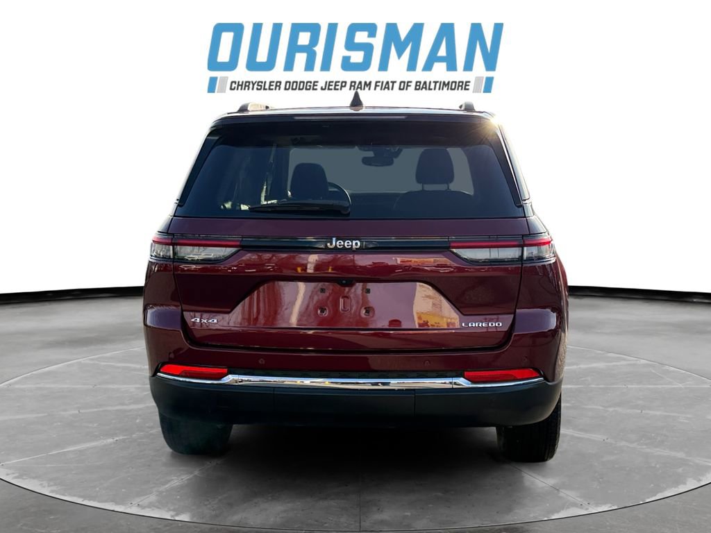 Used 2024 Jeep Grand Cherokee Laredo X w/ Trailer Tow Package image 5