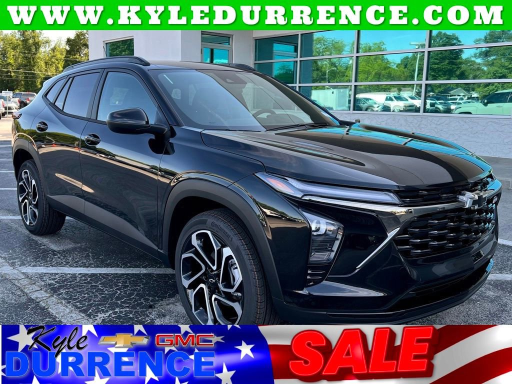 New 2026 Chevrolet Trax RS w/ Driver Confidence Package FWD image 1