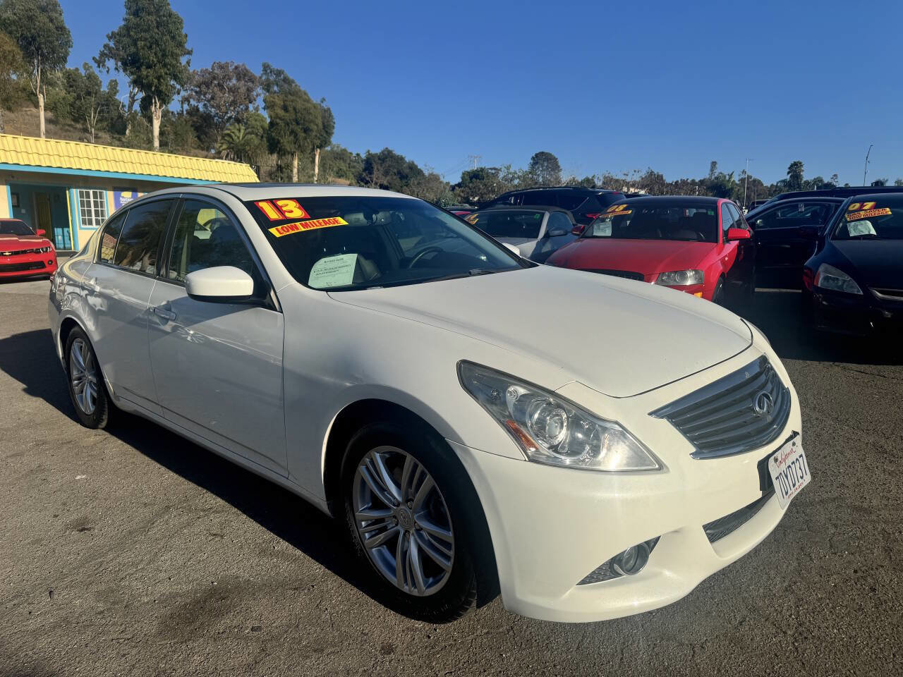 Used 2013 INFINITI G37 Journey w/ Premium Pkg