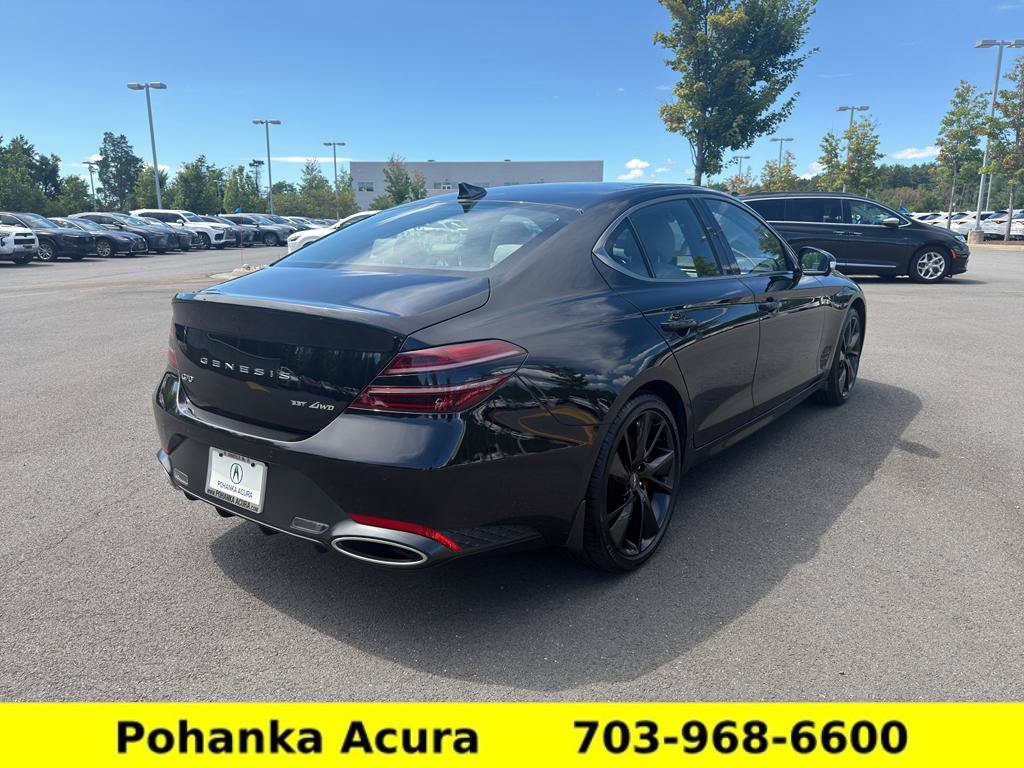 Used 2023 Genesis G70 3.3T w/ Sport Prestige Package AWD/4WD image 7