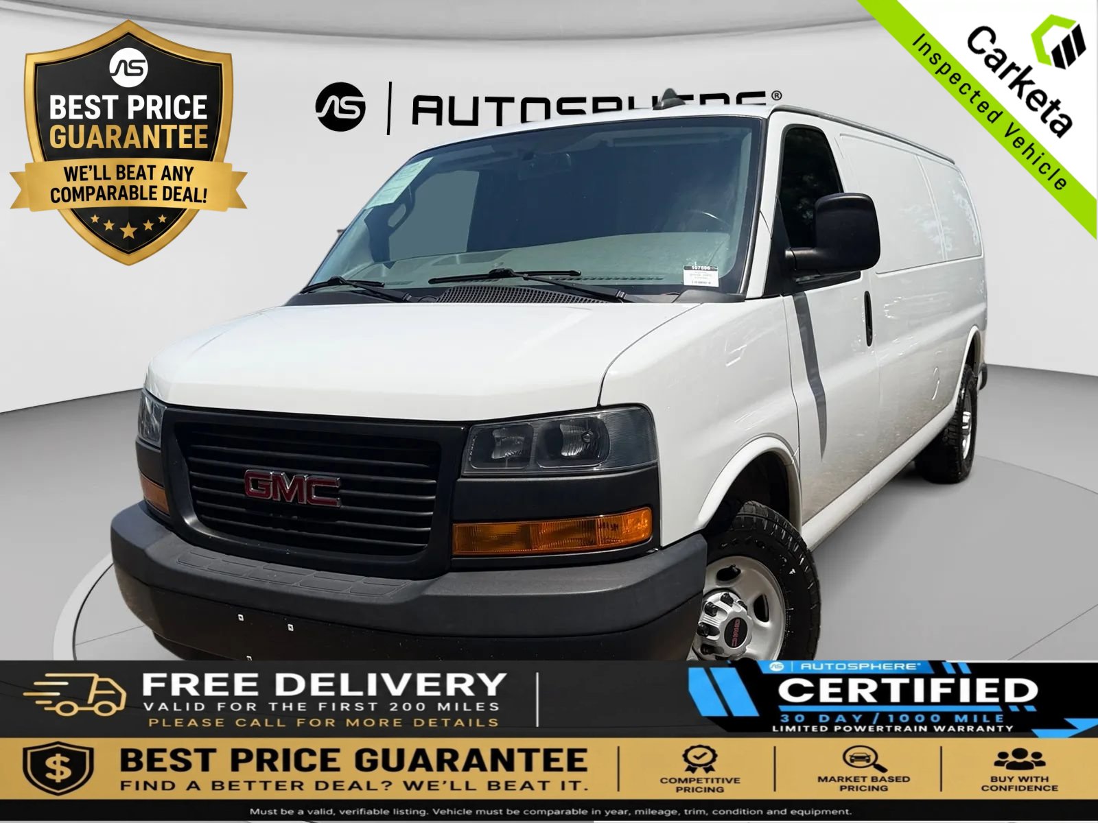 Used 2023 GMC Savana 2500 Extended w/ Driver Convenience Package RWD video 1