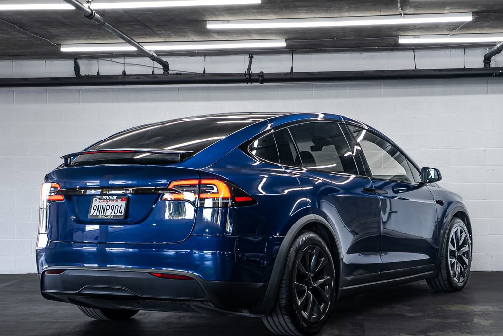 Used 2024 Tesla Model X AWD/4WD image 5