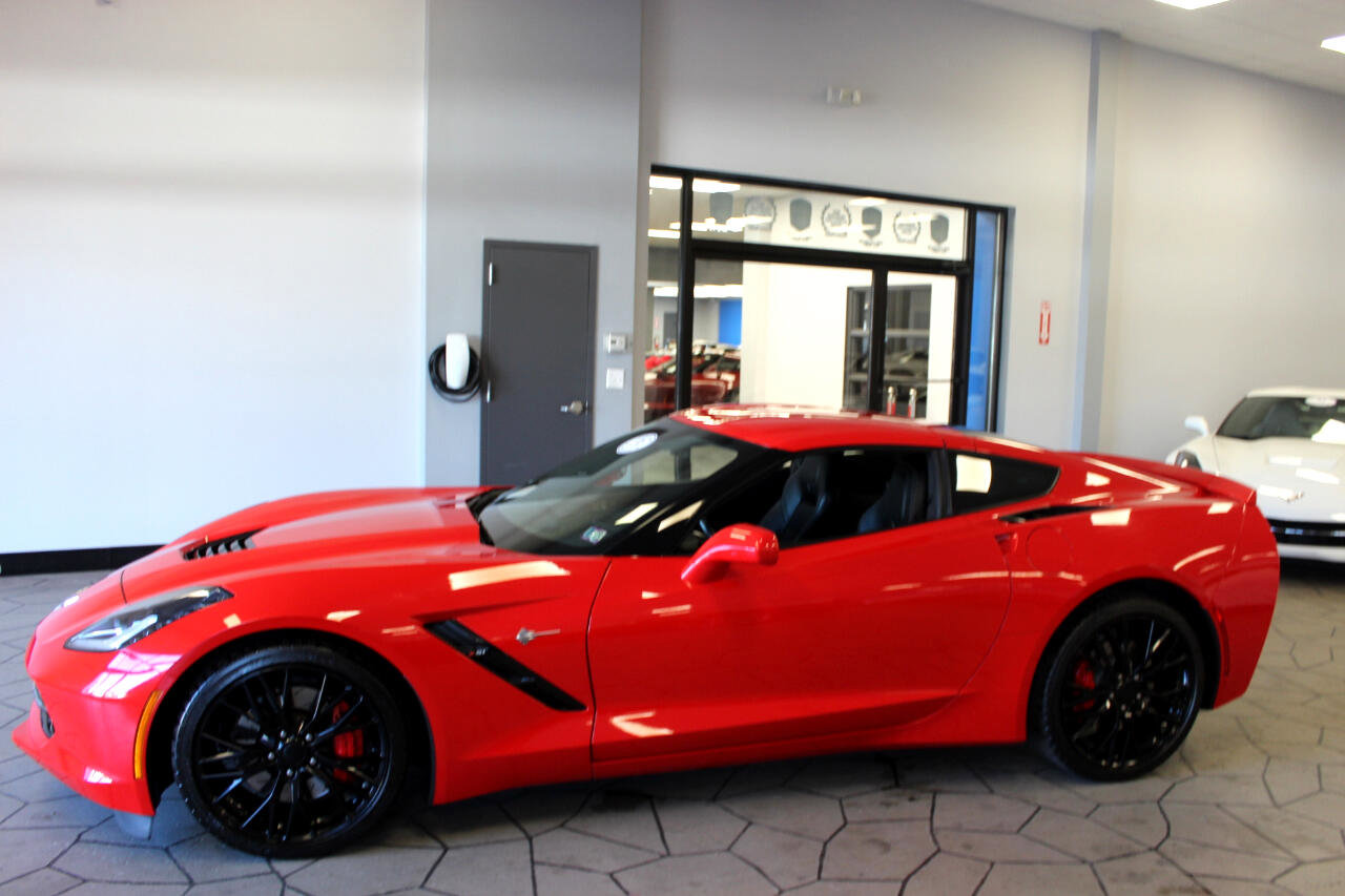 Used 2014 Chevrolet Corvette Stingray Coupe w/ 3LT Preferred Equipment Group image 5