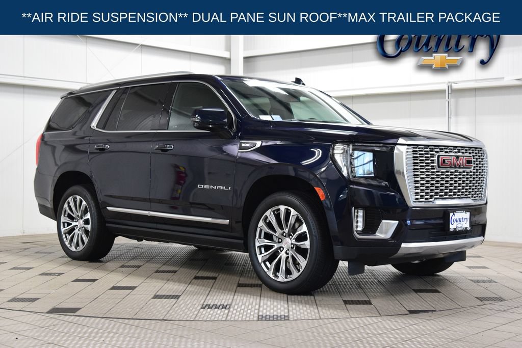 Used 2024 GMC Yukon Denali w/ Max Trailering Package AWD/4WD image 1