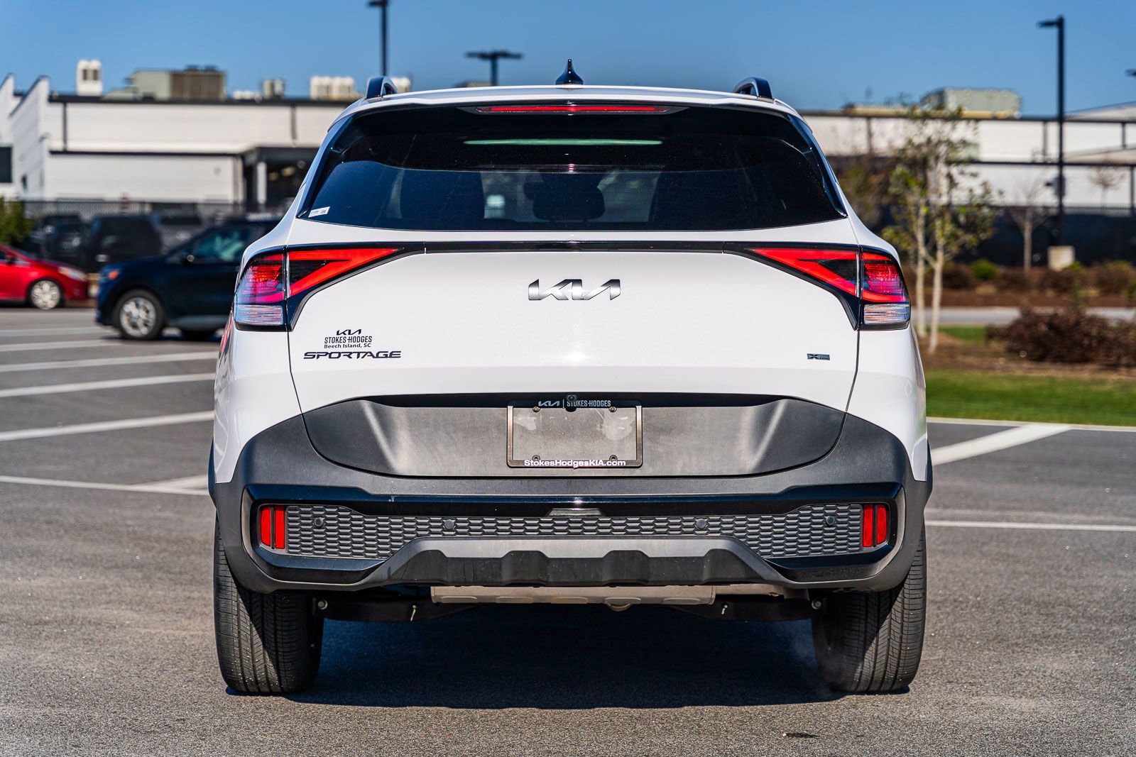 Used 2025 Kia Sportage X-Line w/ Premium Package image 6