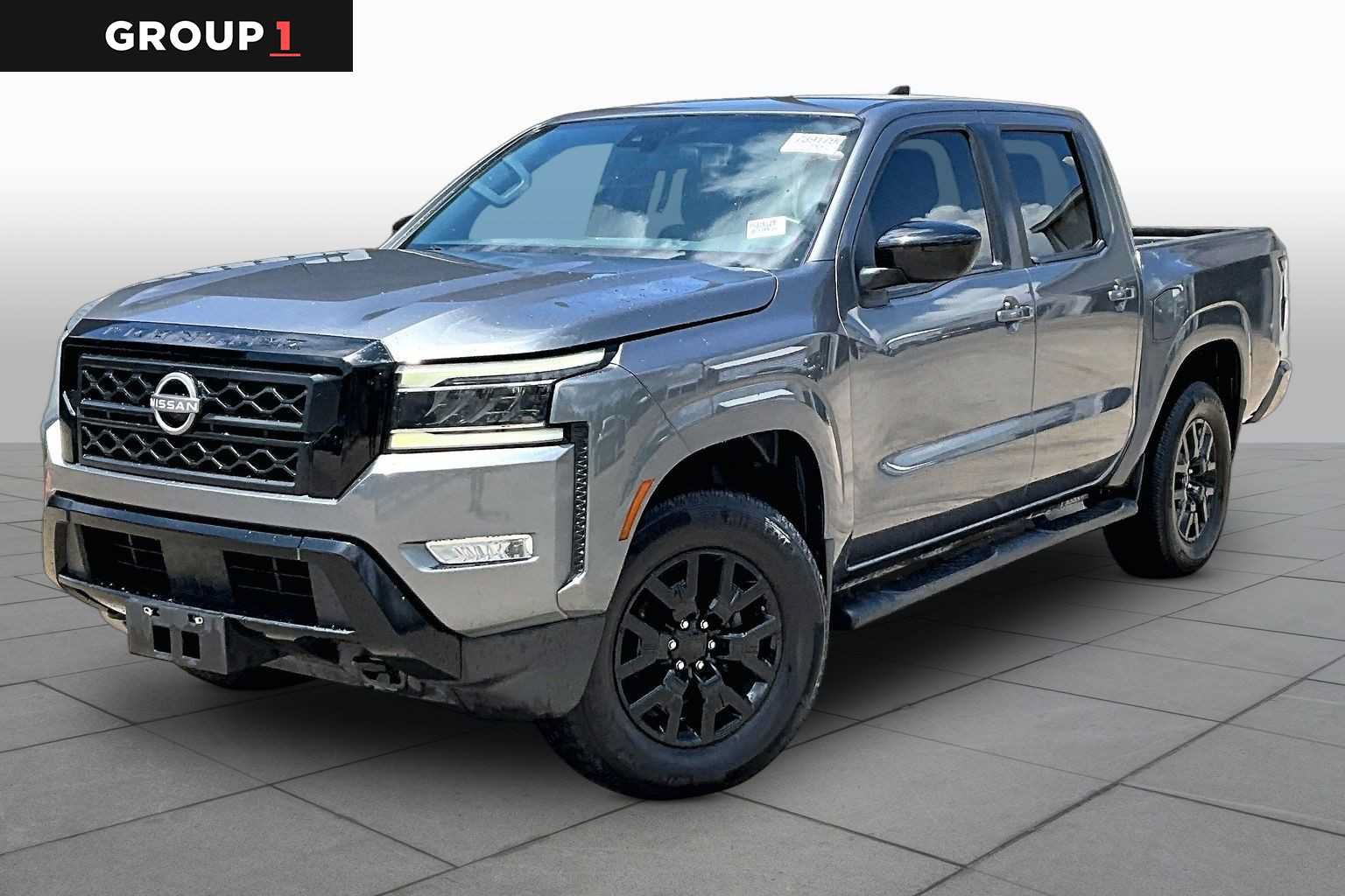 Certified 2023 Nissan Frontier SV w/ Midnight Edition Package