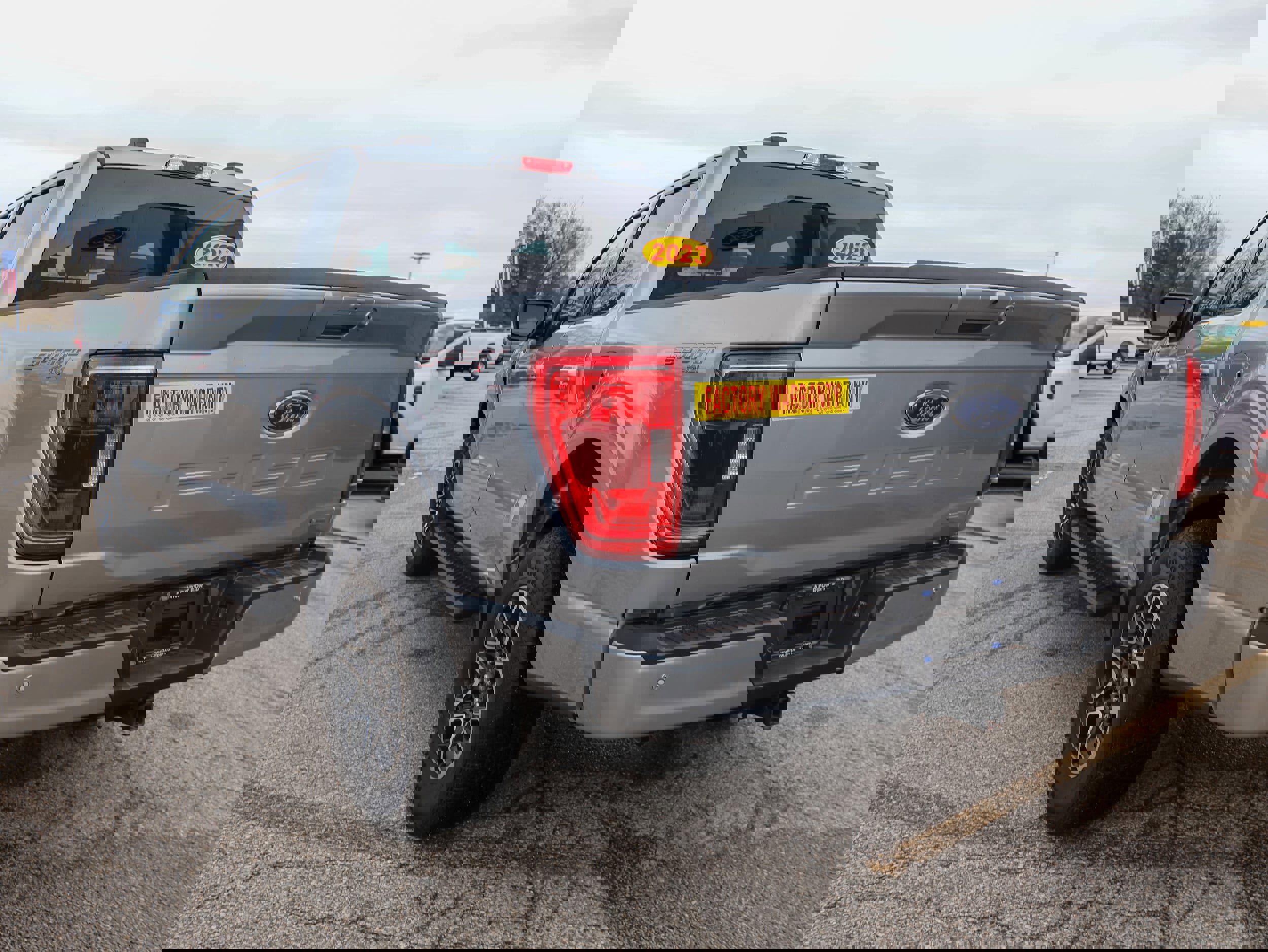 Used 2023 Ford F150 XLT w/ Equipment Group 302A High image 3